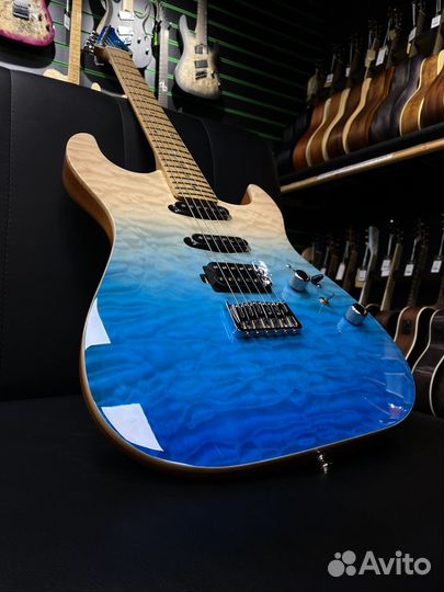 Электрогитара Jet JS 480 TBL (JS 1000 Q TBL)