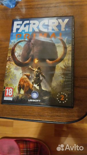 Диск FAR CRY primal