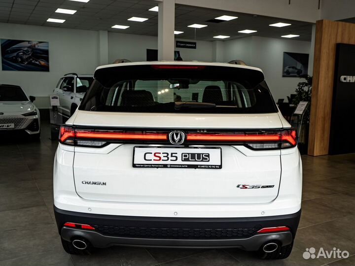 Changan CS35 Plus 1.4 AMT, 2022