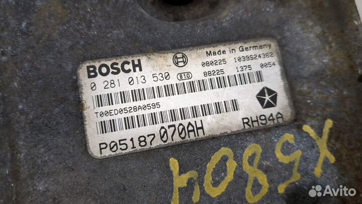 Блок управления двигателем Chrysler Voyager