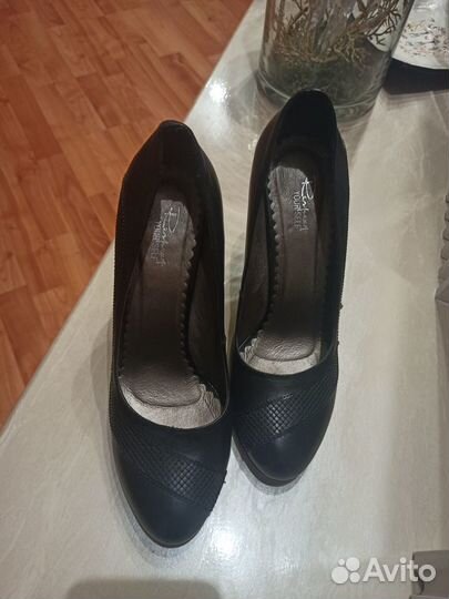Кожаные туфли