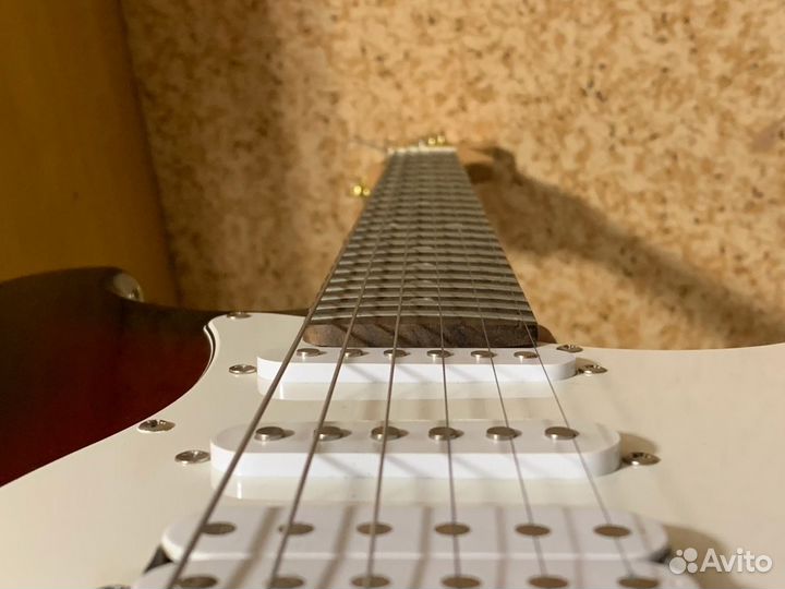 Электрогитара fender stratocaster