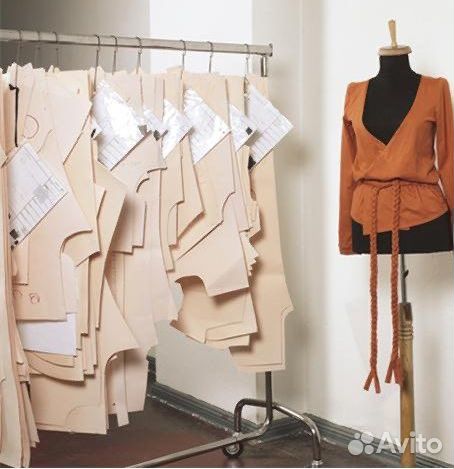 Пошив одежды : Швейное производство