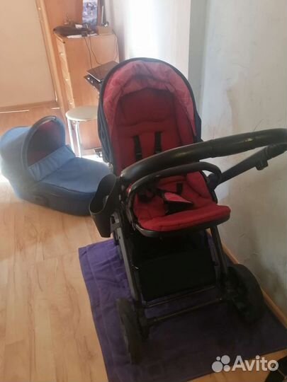 Коляска 2 в 1