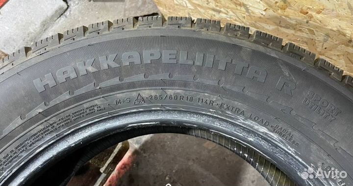 Nokian Tyres Hakkapeliitta R 265/60 R18