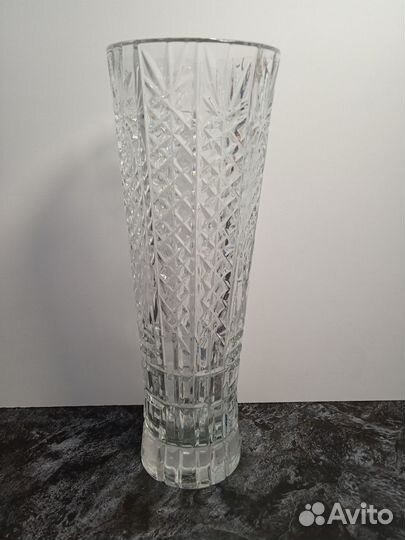 Вазы хрустальные