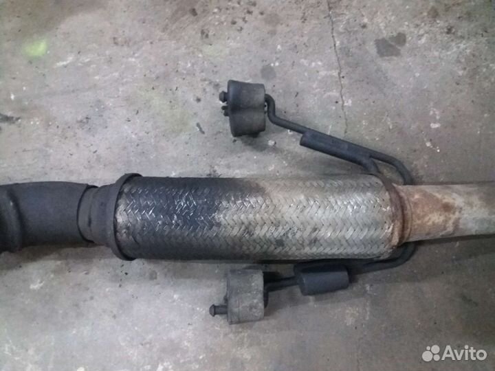 Приемная труба mazda 626 ge 2.0d