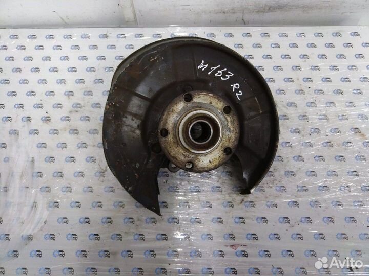 Кулак поворотный + ступица задний Audi A6 C5 2.8