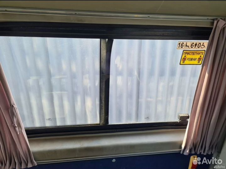 Стекло автобуса левое переднее Peugeot Boxer 250