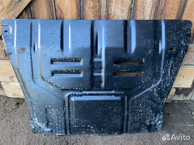 Защита картера и кпп для кia