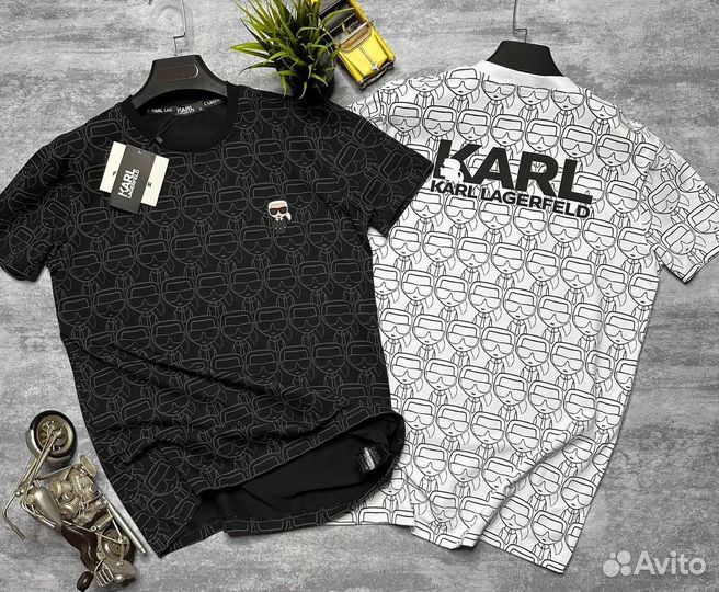 Футболка Karl Lagerfeld