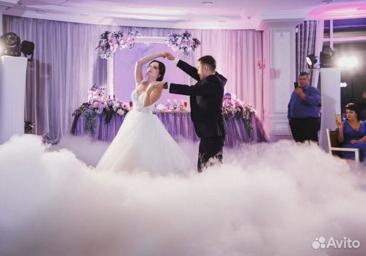Тяжелый дым на свадьбу