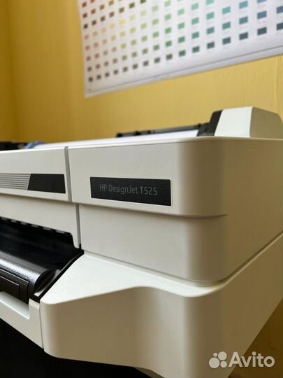 Плоттер HP DesignJet T525 24