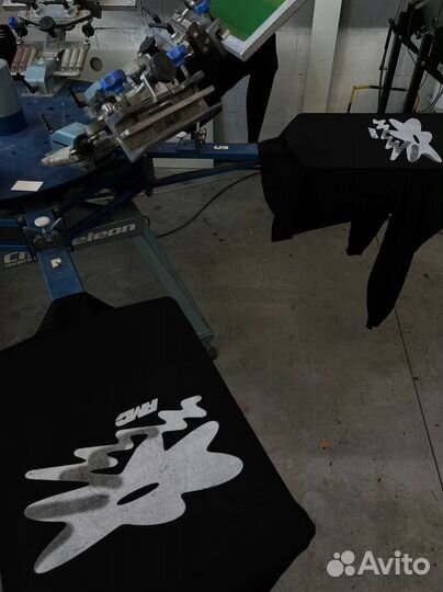 Печать на футболках, Шелкография, DTF дтф, Вышивка