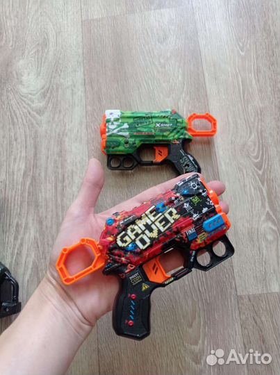 Бластеры X-shot(набор)