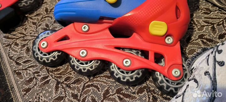 Роликовые коньки 28-31