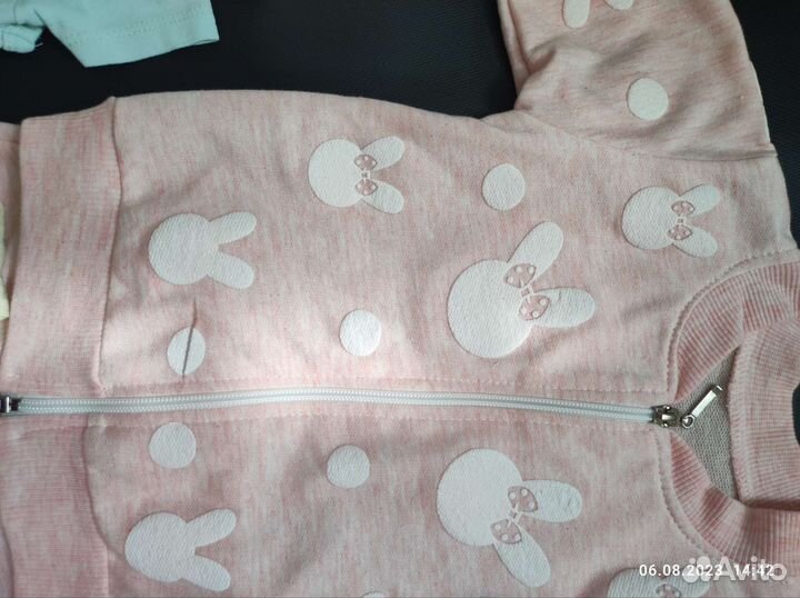 Одежда для девочки пакетом 74 80