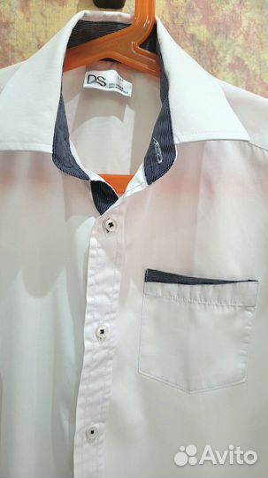 Рубашки- 2 шт. с коротким рукавом для мальчика