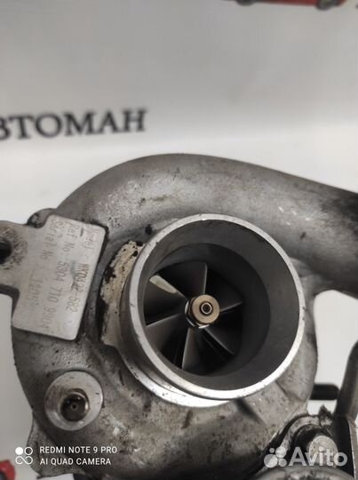Турбина Mazda CX-7