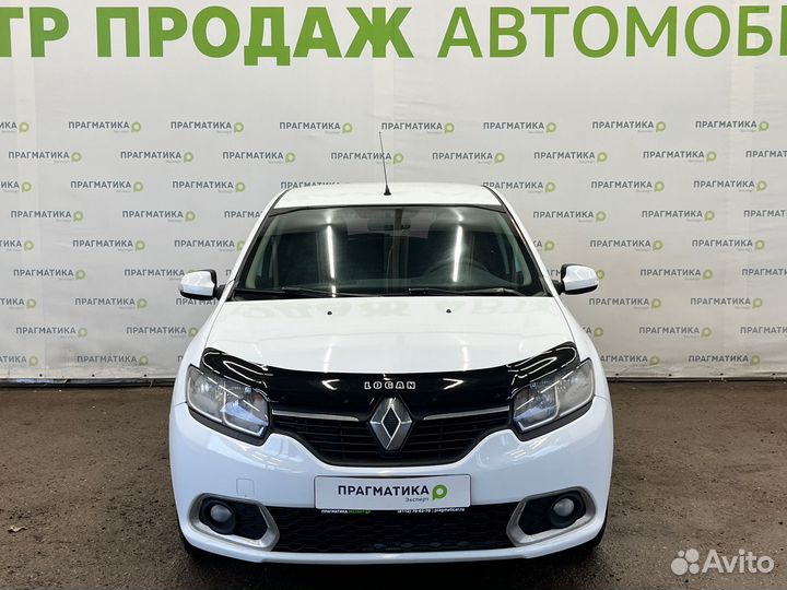 Renault Sandero 1.6 МТ, 2017, 105 152 км