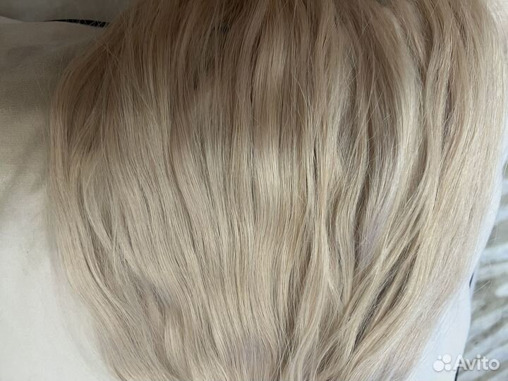 Волосы на заколках 100гр 55 см