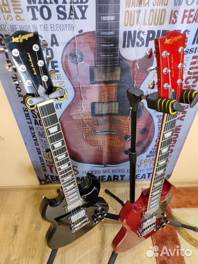 Leo jaymz новая электрогитара копия Gibson sg