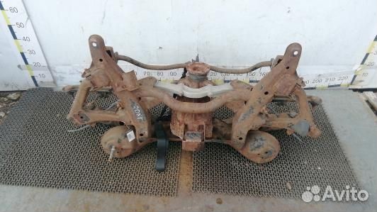 Мост задний mitsubishi pajero 4 (2DN08L801)