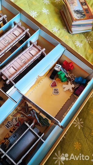 Кольт Экспресс. Настольная игра