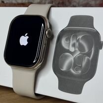 Apple Watch 11 46mm (2026) Gold, Москва