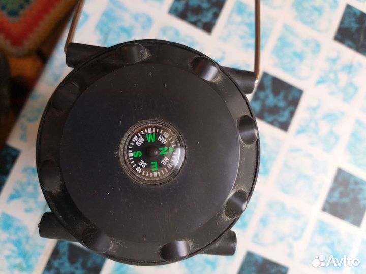 Декоративная светодиодная свеча и фонарь