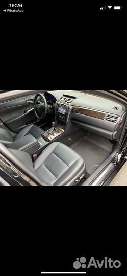 Toyota Camry, 2017
