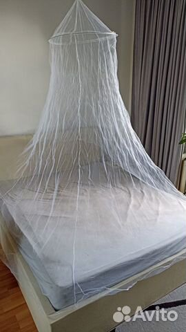 Москитная сетка для кровати