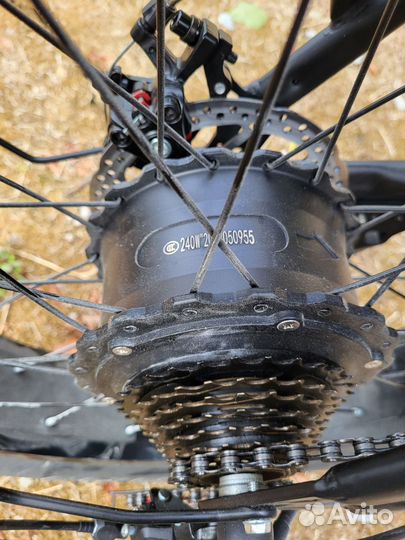 Электровелосипед Jetson v20 Bagira