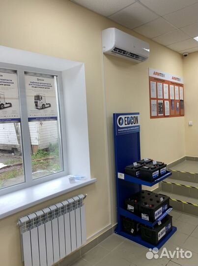 Монтаж (установка) кондиционера