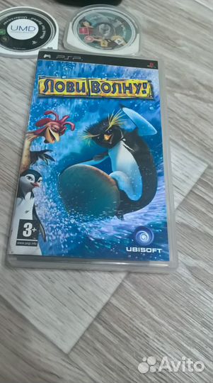Лицензионные диски psp