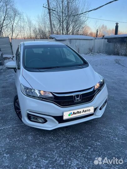 Honda Fit 1.3 CVT, 2018, 56 000 км