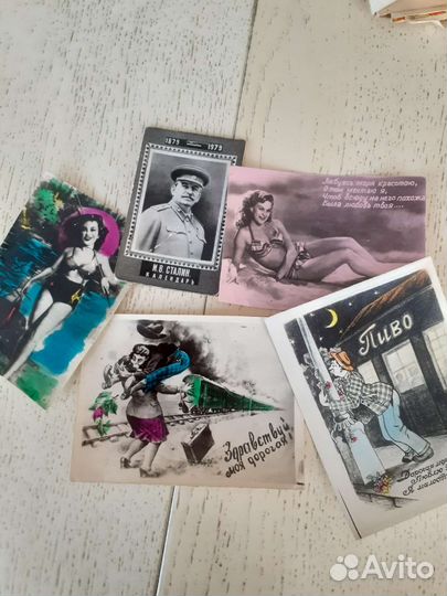 Самиздат карточки и календарик