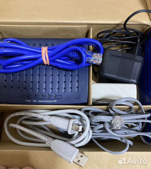 Модем ZTE zxdsl 831All