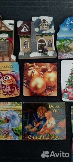 Магниты на холодильник