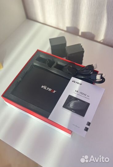 Накамерный монитор Viltrox DC-70 II 4k
