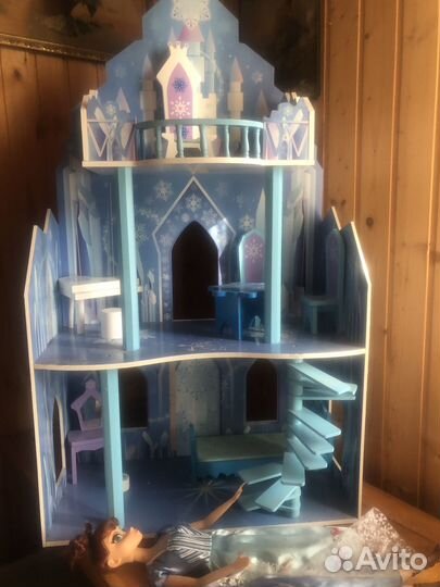 Домик Эльзы, кукольный дом Эльзы