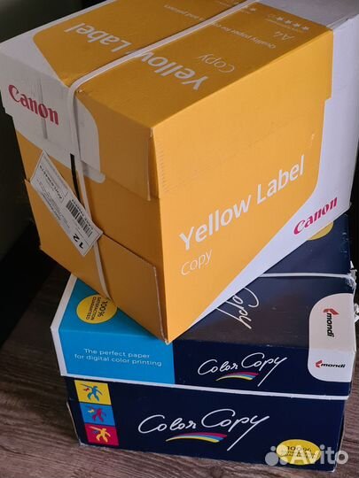 Офисная бумага a4 белая