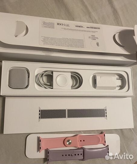 Часы apple watch 4 40 mm