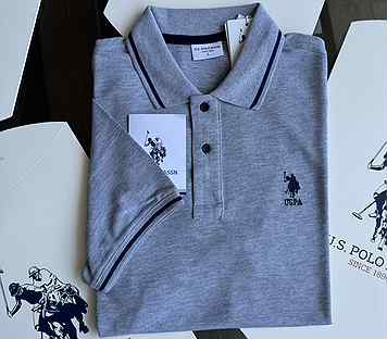 Футболка мужская оригинал U.S.Polo Assn