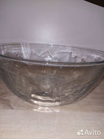 Хрустальные салатницы