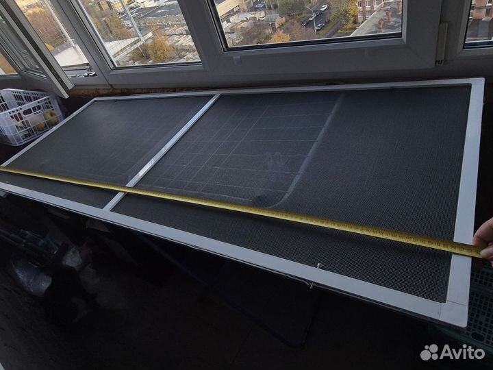 Сетка на окна антикошка