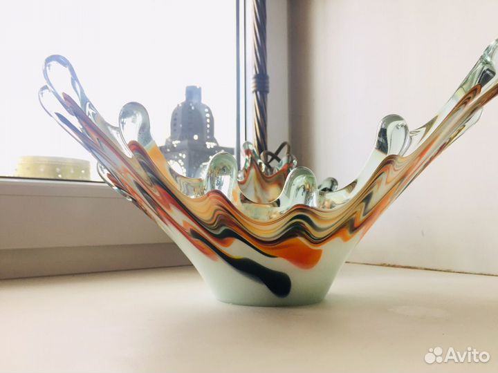 Ваза многослойное стекло Латвия