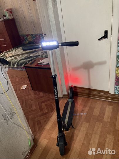 Электросамокат kugoo s3