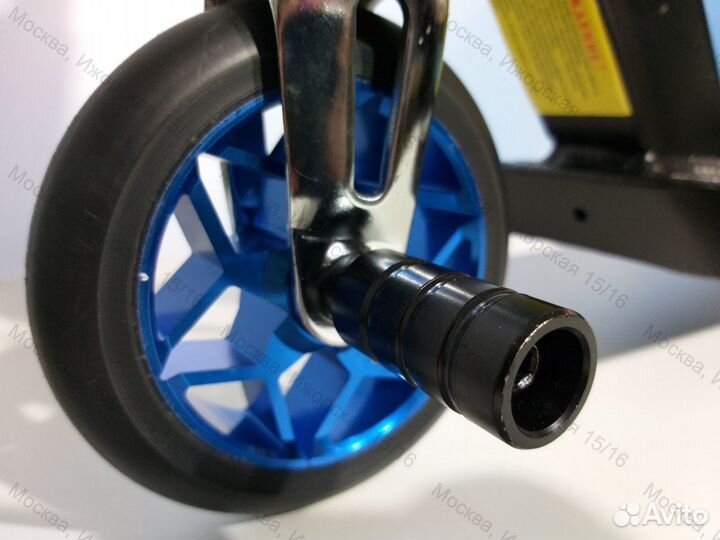 Трюковой самокат Explore Leidart Grand blue новый