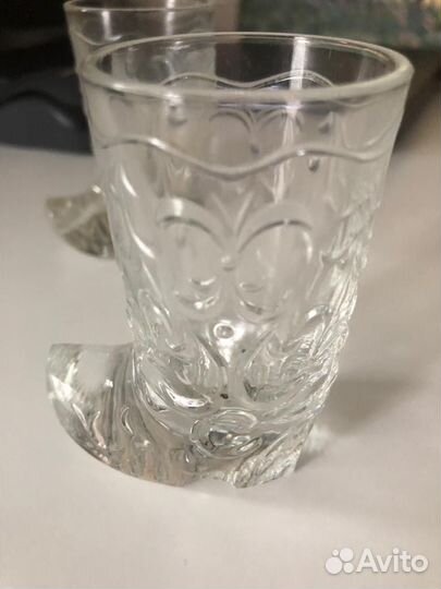 Стопки СССР сапожок